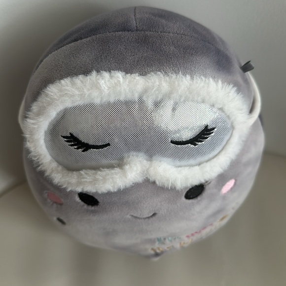 Space Squishmallow BOULDER 10” used pristine condition! - Picture 4 of 4